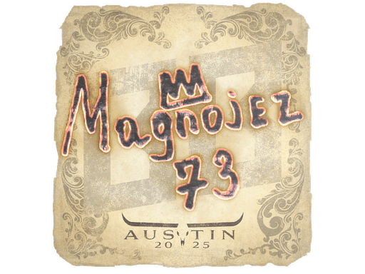 Sticker | Magnojez | Austin 2025