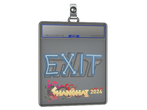 Sticker Slab | exit | Shanghai 2024