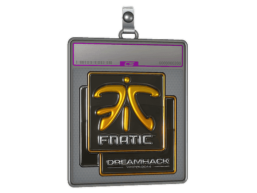 Sticker Slab | Fnatic (Foil) | DreamHack 2014