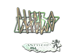 Sticker | chelo (Holo) | Antwerp 2022