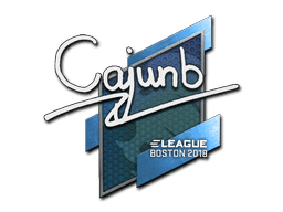Sticker | cajunb | Boston 2018