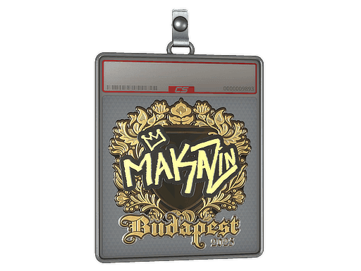 Sticker Slab | Maka (Gold) | Budapest 2025