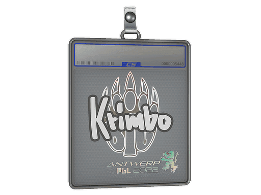 Sticker Slab | Krimbo | Antwerp 2022