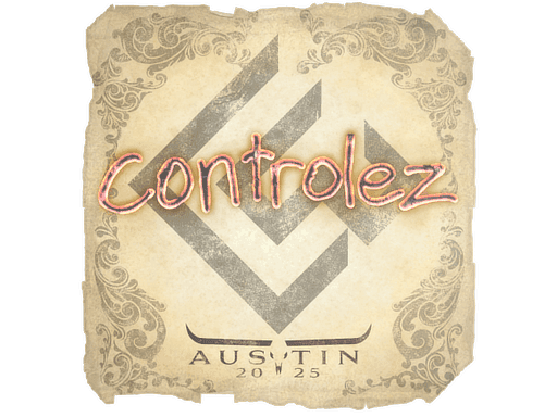 Sticker | controlez | Austin 2025