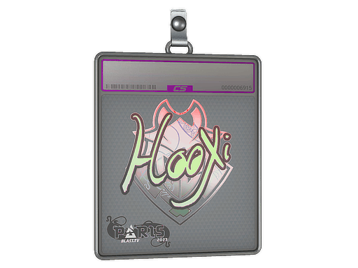 Sticker Slab | HooXi (Holo) | Paris 2023