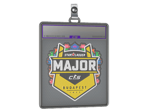 Sticker Slab | StarLadder (Embroidered) | Budapest 2025