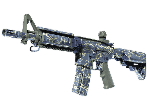 M4A4 | Naval Shred Camo