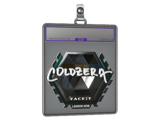 Sticker Slab | coldzera (Foil) | London 2018