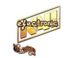 Sticker | electronic (Holo) | Paris 2023