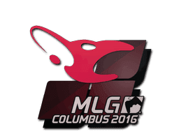 Sticker | mousesports | MLG Columbus 2016