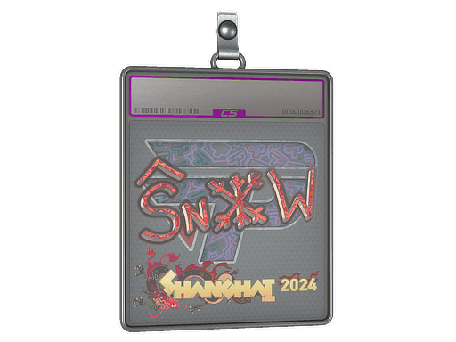 Sticker Slab | snow (Holo) | Shanghai 2024