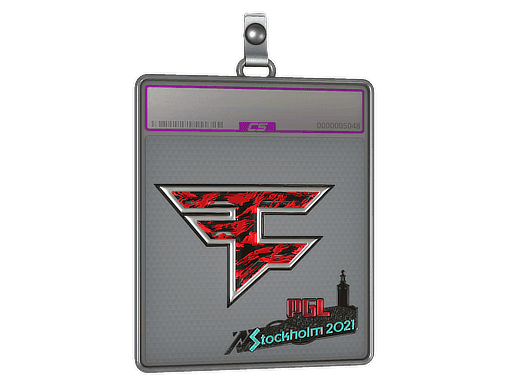 Sticker Slab | FaZe Clan (Foil) | Stockholm 2021