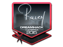 Sticker | rallen (Foil) | Cluj-Napoca 2015
