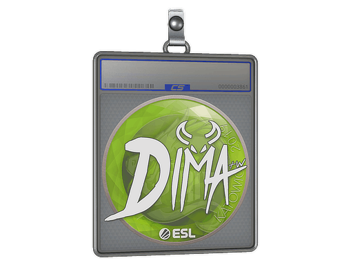 Sticker Slab | Dima | Katowice 2019