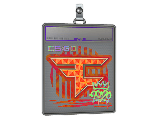 Sticker Slab | FaZe (Holo) | 2020 RMR