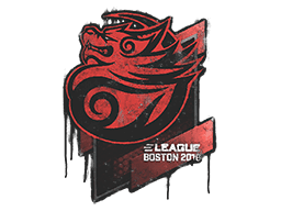 Sealed Graffiti | Tyloo | Boston 2018
