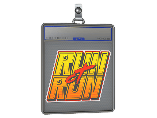 Sticker Slab | Run CT, Run