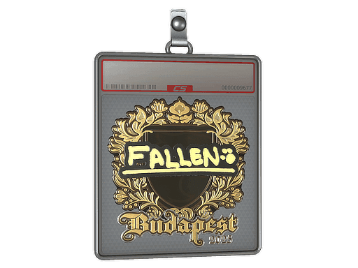 Sticker Slab | FalleN (Gold) | Budapest 2025