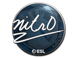 Sticker | nitr0 | Katowice 2019