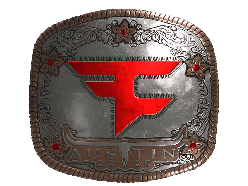 Sticker | FaZe Clan (Foil) | Austin 2025