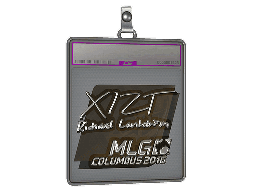 Sticker Slab | Xizt (Foil) | MLG Columbus 2016