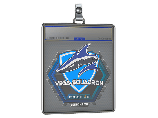 Sticker Slab | Vega Squadron | London 2018