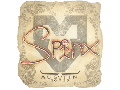 Sticker | Spinx | Austin 2025