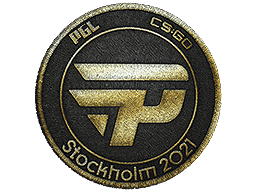 Patch | paiN Gaming (Gold) | Stockholm 2021