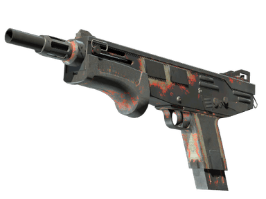 MAG-7 | Firestarter - Battle-Scarred