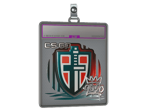 Sticker Slab | ESPADA (Foil) | 2020 RMR