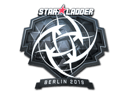 Sticker | Ninjas in Pyjamas (Foil) | Berlin 2019