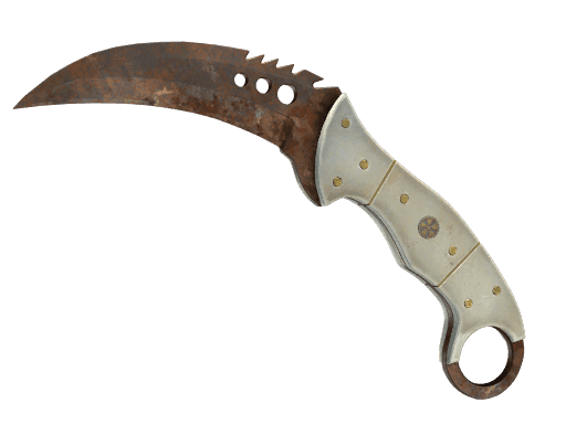 ★ Talon Knife | Rust Coat