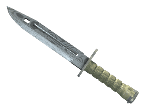 ★ StatTrak™ Bayonet | Damascus Steel