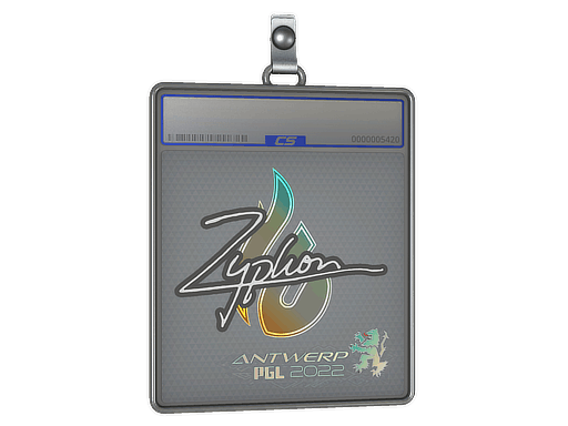 Sticker Slab | Zyphon | Antwerp 2022