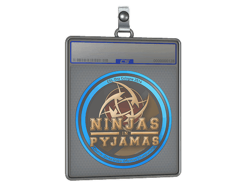 Sticker Slab | Ninjas in Pyjamas | Cologne 2014