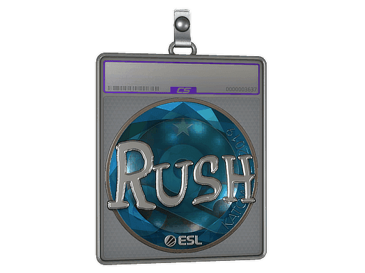 Sticker Slab | RUSH (Foil) | Katowice 2019