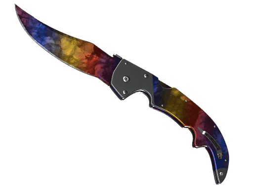 ★ StatTrak™ Falchion Knife | Marble Fade