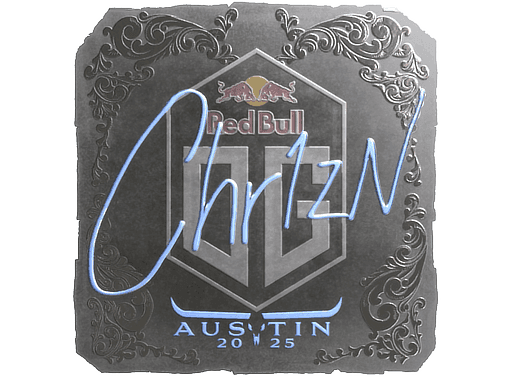 Sticker | Chr1zN (Foil) | Austin 2025