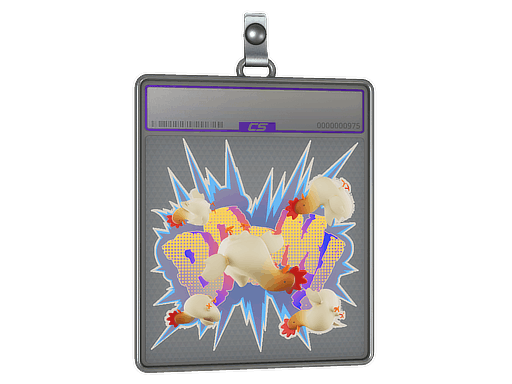 Sticker Slab | Boom (Holo)