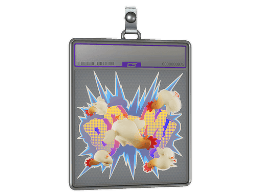 Sticker Slab | Boom (Holo)