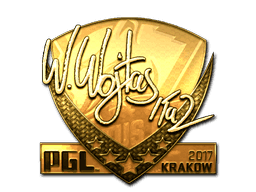 Sticker | TaZ (Gold) | Krakow 2017