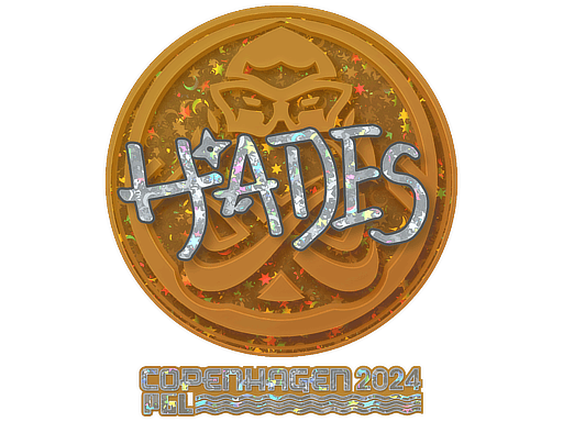 Sticker | hades (Glitter) | Copenhagen 2024