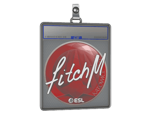 Sticker Slab | fitch | Katowice 2019