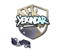 Sticker | YEKINDAR (Holo) | Paris 2023