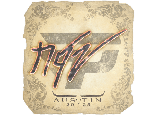 Sticker | NQZ | Austin 2025