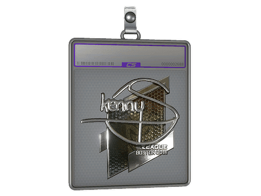 Sticker Slab | kennyS (Foil) | Boston 2018