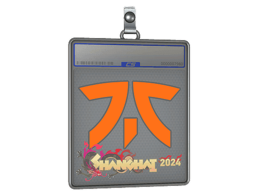 Sticker Slab | Fnatic | Shanghai 2024