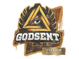 Sealed Graffiti | GODSENT | Atlanta 2017