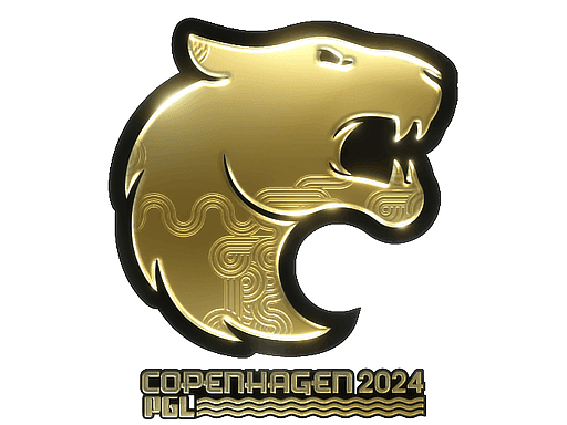 Sticker | FURIA (Gold) | Copenhagen 2024