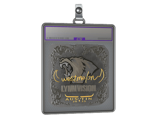 Sticker Slab | westmelon (Foil) | Austin 2025